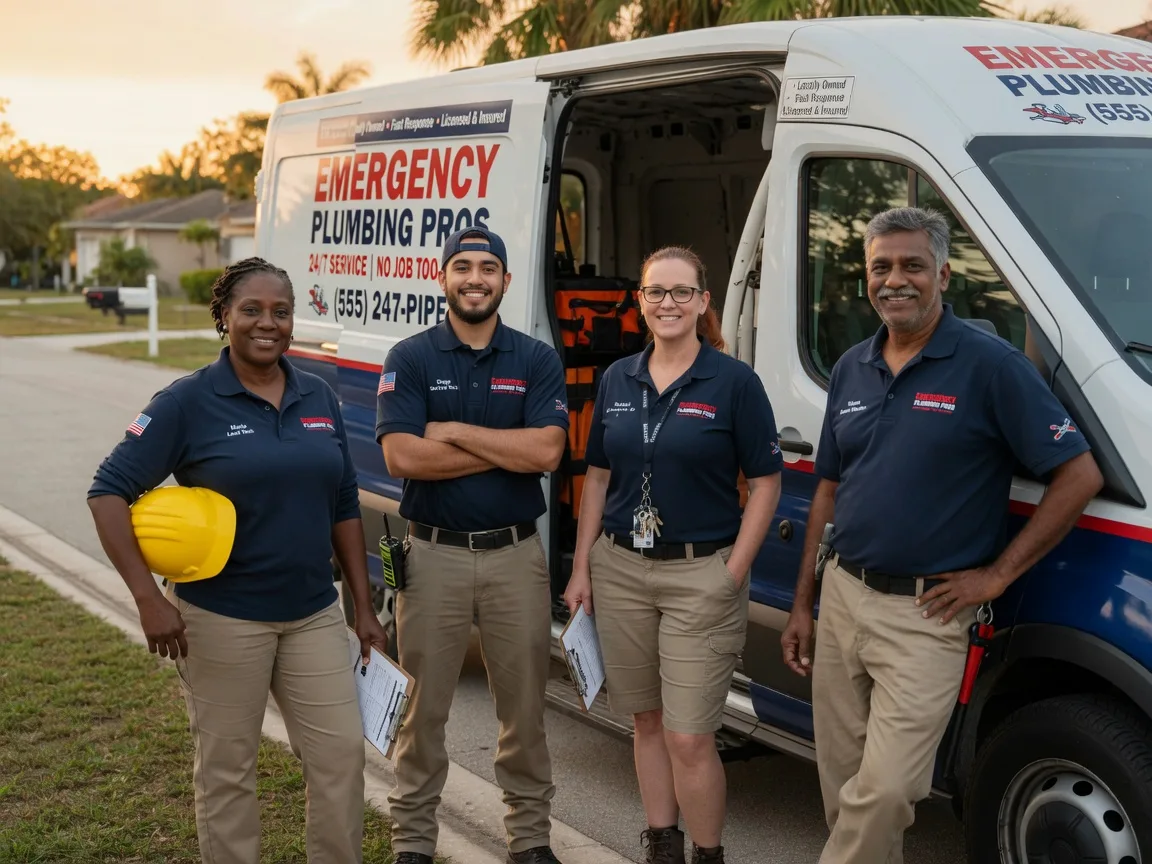 Emergency Plumber company in Frederick, CO